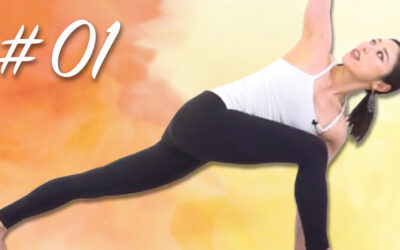 代謝を上げるダイナミックヨガ１_ウォーミングアップ